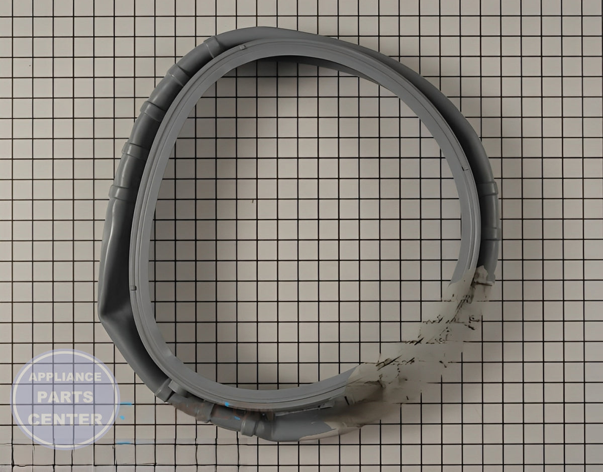 SAMSUNG WASHER DOOR DIAPHRAGM ASSEMBLY DC64-02805A - Main view showing leak-proof seal for SAMSUNG models