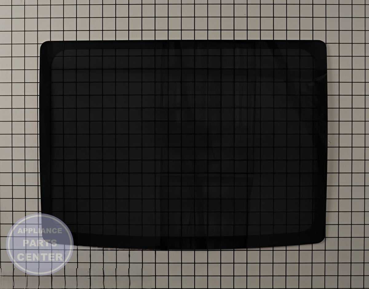 Samsung Door Glass DC64-02886A - Main view showing enhanced visibility for WF42H5000AW and WF45N5300AV models
