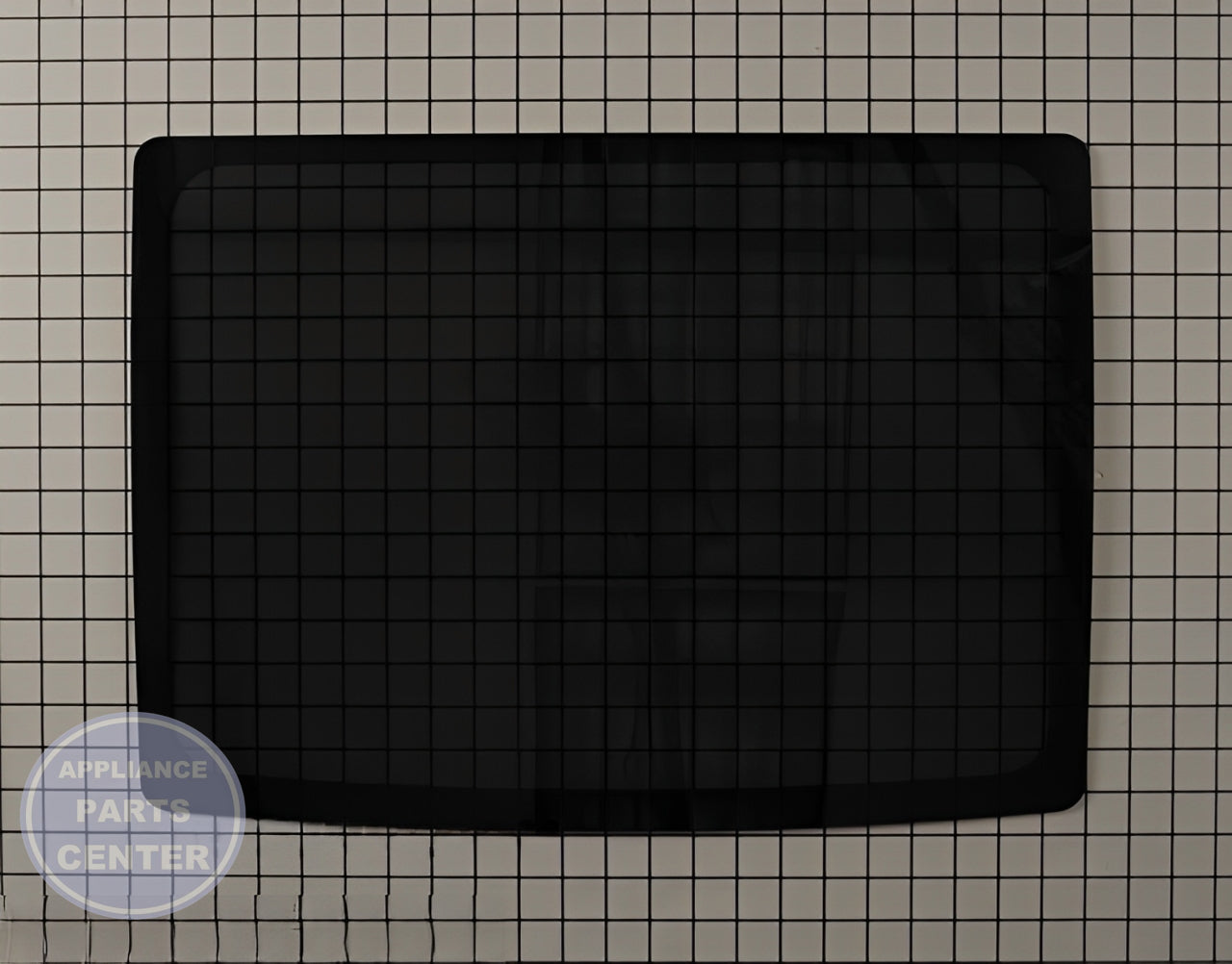 Samsung Door Glass DC64-02886A - Main view showing enhanced visibility for WF42H5000AW and WF45N5300AV models