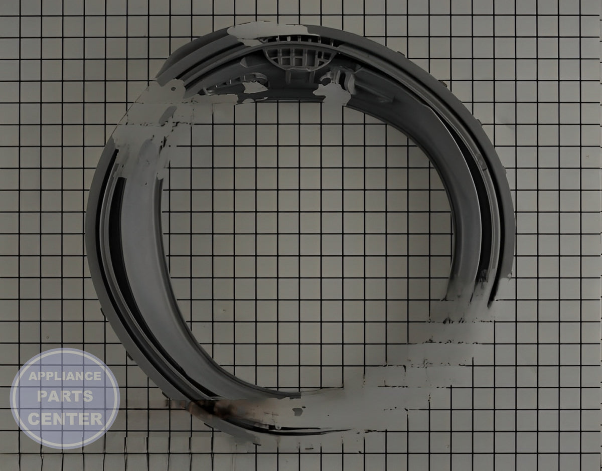 Samsung Door Boot Seal DC64-03788A - Main view showing watertight seal for specific models