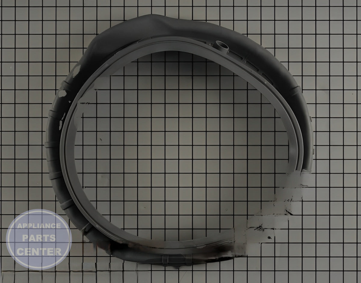 Door Boot Seal DC64-03788A - Detailed view of watertight technical details
