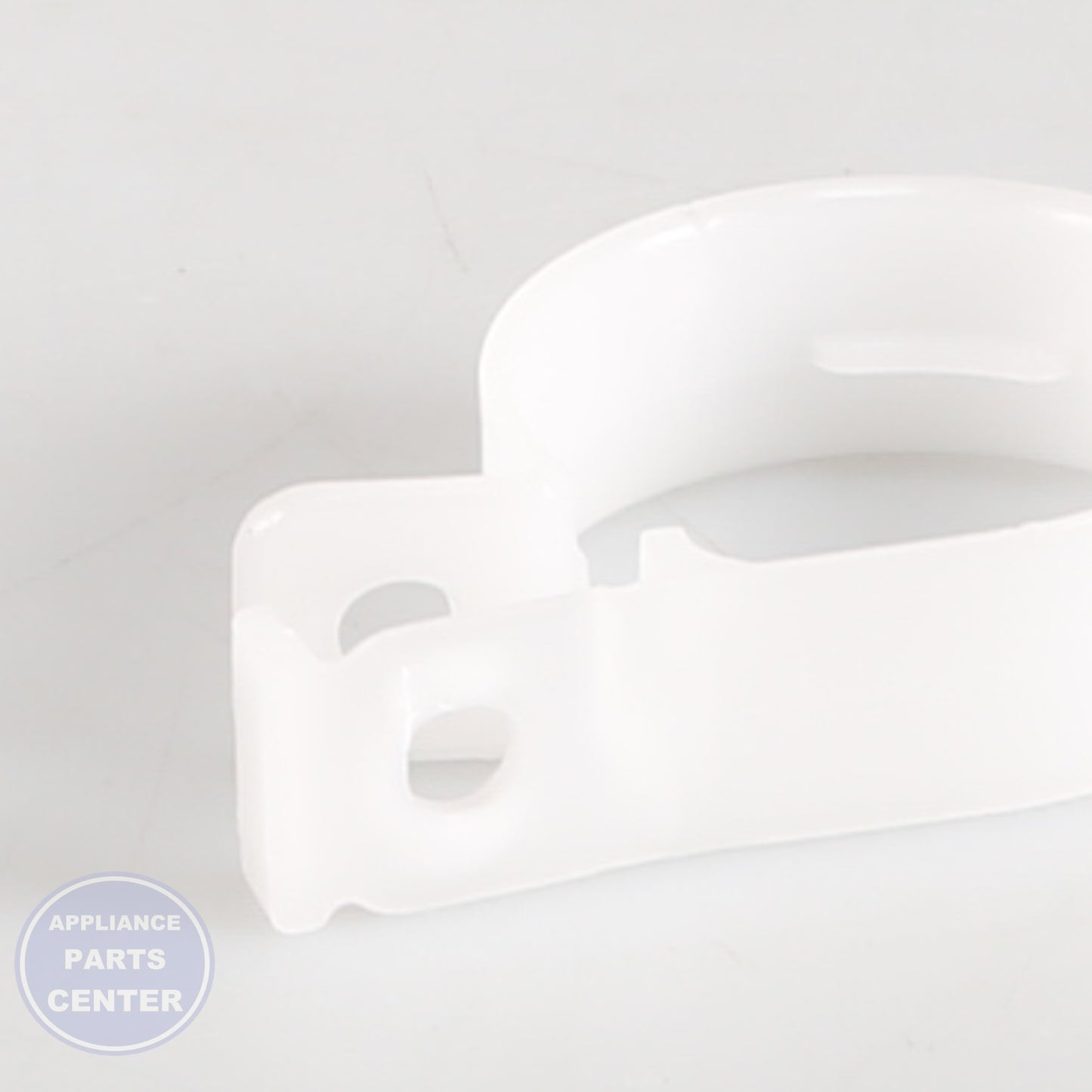 SAM CLAMPER HOSE;HUDSON WASHER PP NATURAL DC65-00039A - Detailed view of polypropylene construction.