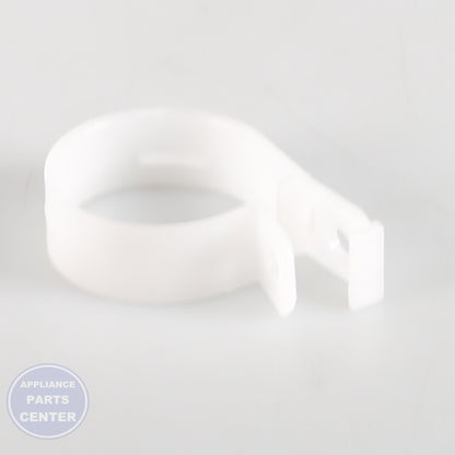 CLAMPER HOSE;HUDSON WASHER PP NATURAL DC65-00039A - Side view with durable polypropylene material.