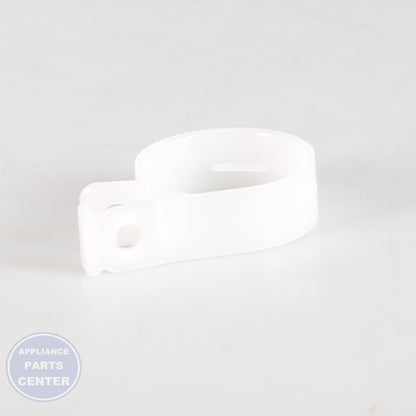 SAM CLAMPER HOSE;HUDSON WASHER DC65-00039A - Installation in SAM model showing secure mounting points.