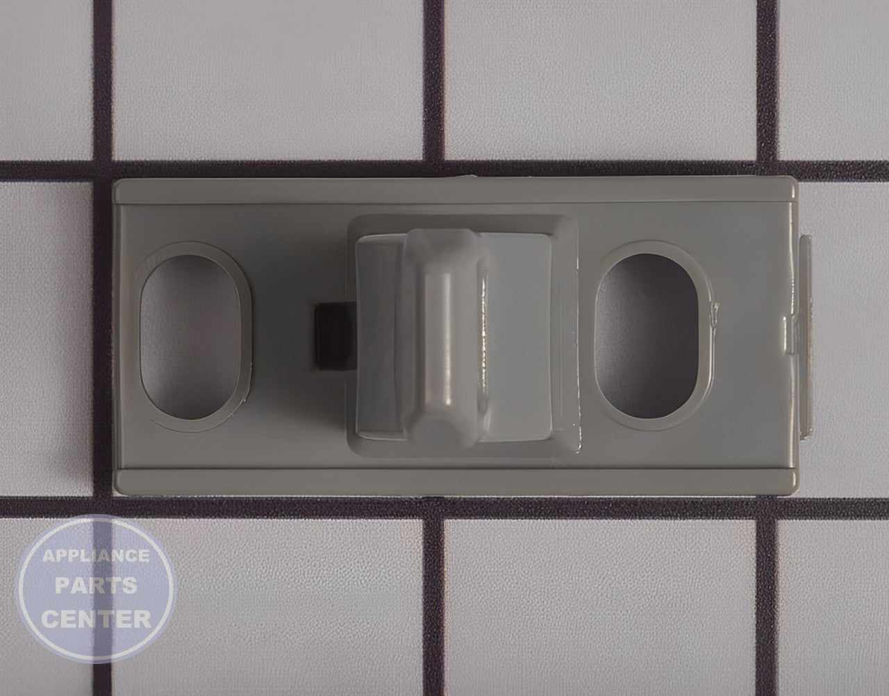 SAMSUNG Washer Door Latch Lever Strike DC66-00326A - Main view showing secure closure for SMG models