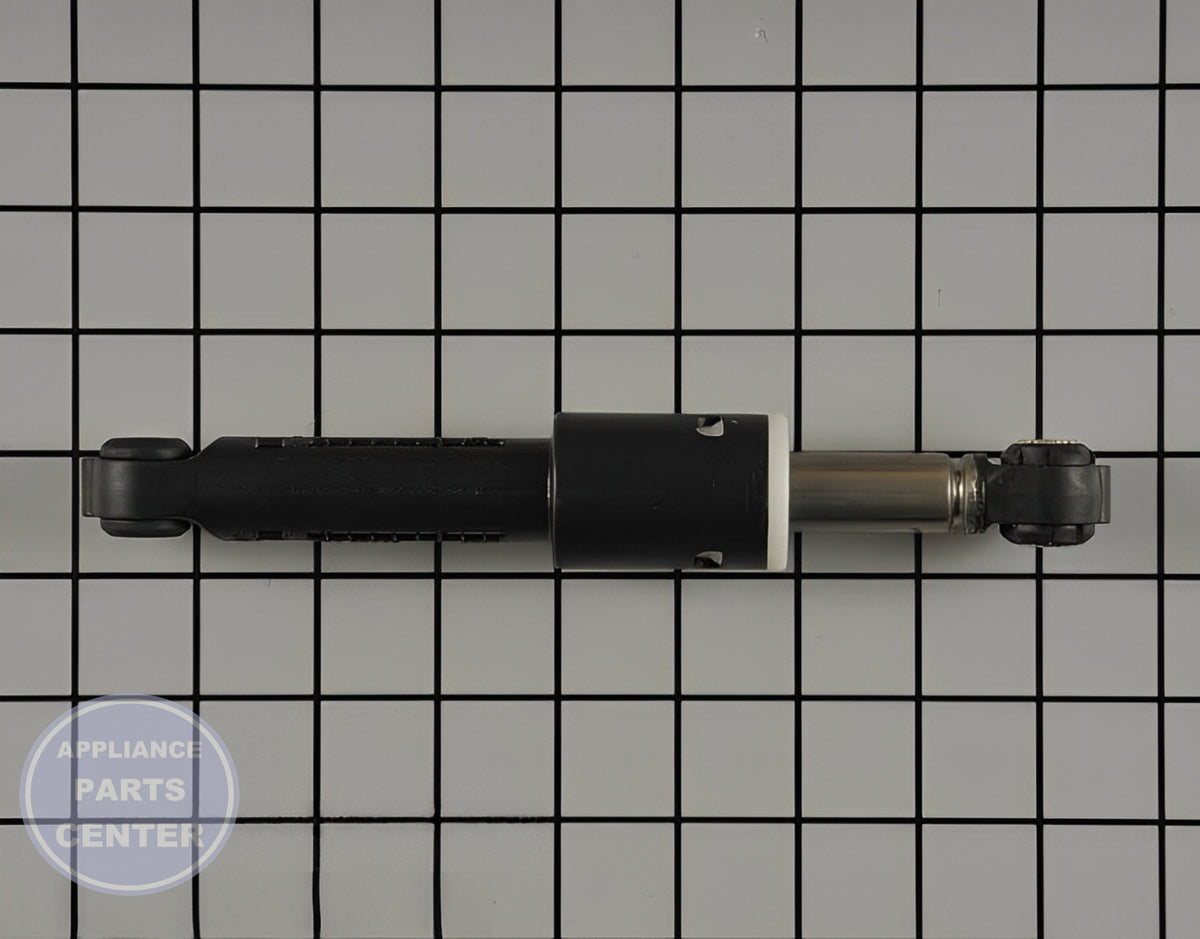 SAMSUNG WASHER SHOCK ABSORBER REPLACEMENT DAMPER DC66-00470D - Detailed view of shock absorption mechanism
