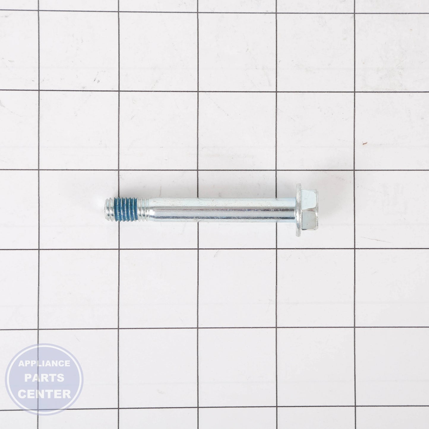 SHAFT ROLLER DC66-00572A - Side view with 8-inch diameter