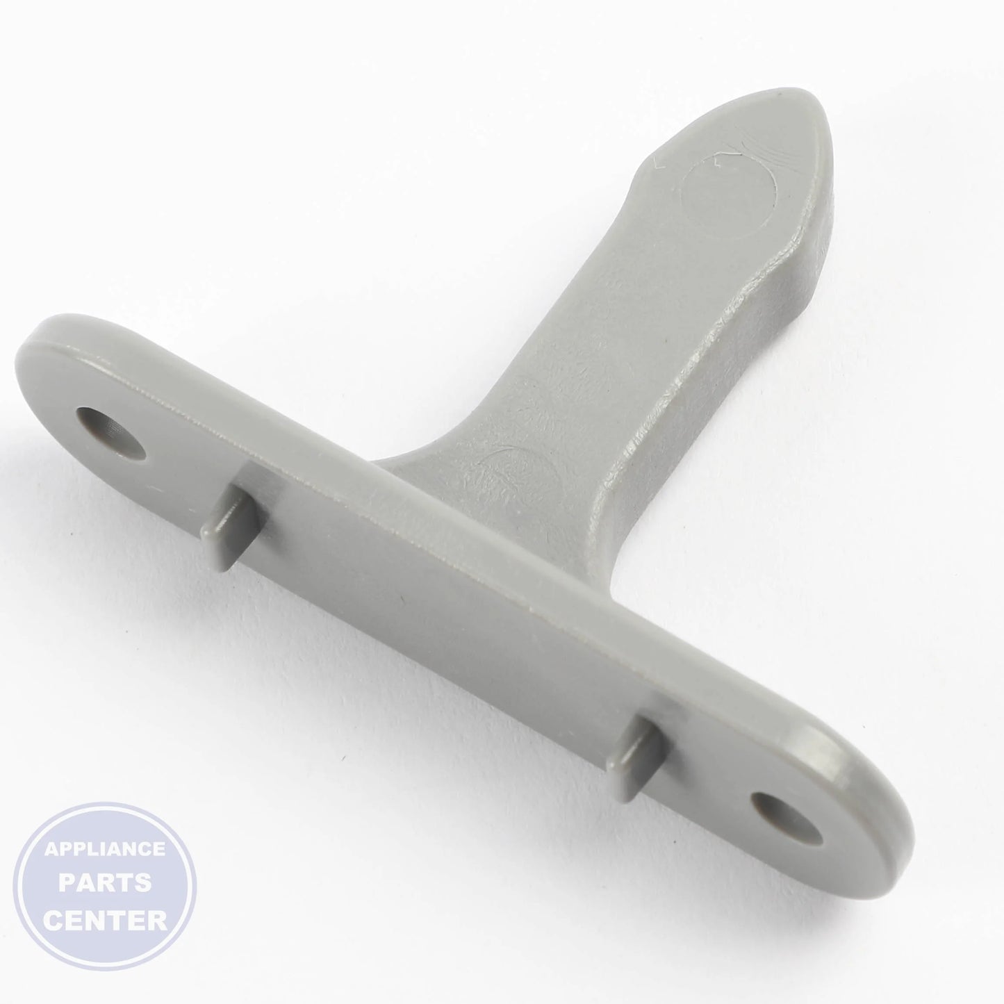Samsung LEVER-DOOR;DV5471AEP,POM,L52.0,F20-03,NA - Main view showing ergonomic design for DV5471AEP model