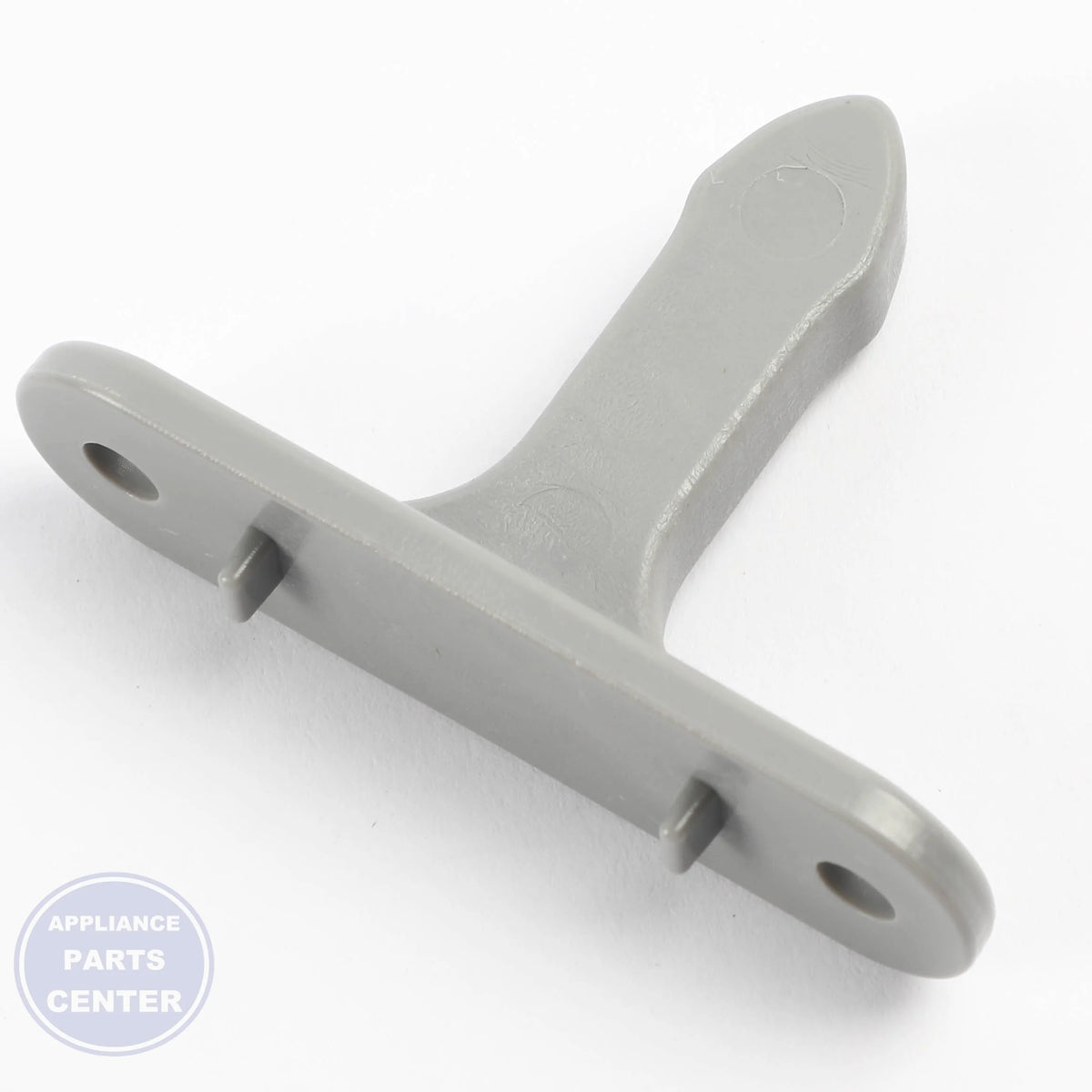 Samsung LEVER-DOOR;DV5471AEP,POM,L52.0,F20-03,NA - Main view showing ergonomic design for DV5471AEP model