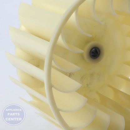 FAN;MDE2400,ABS,D160,BLADE20 - Detailed view of durable construction