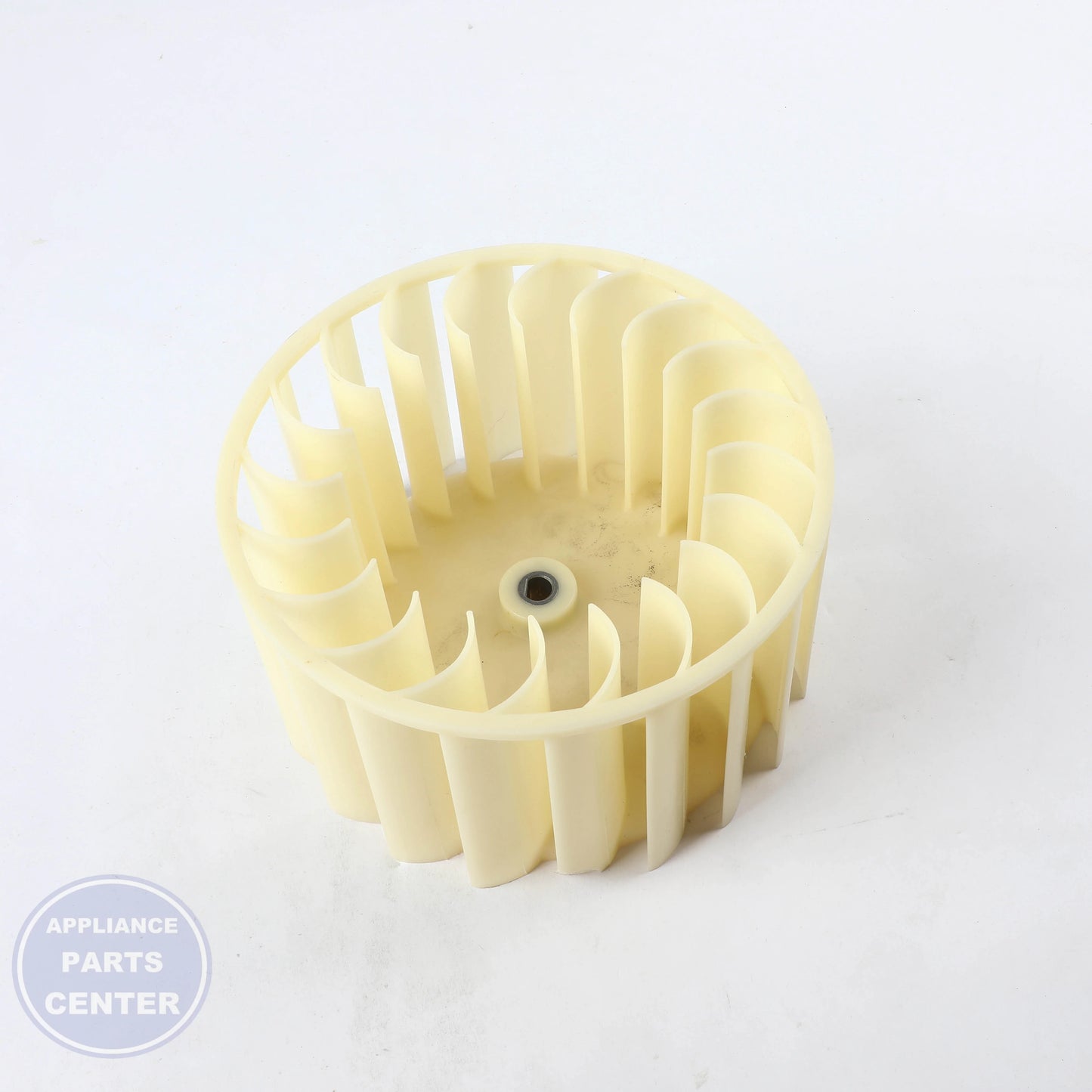FAN;MDE2400,ABS,D160,BLADE20 - Side view with 160 cubic inches per minute efficiency
