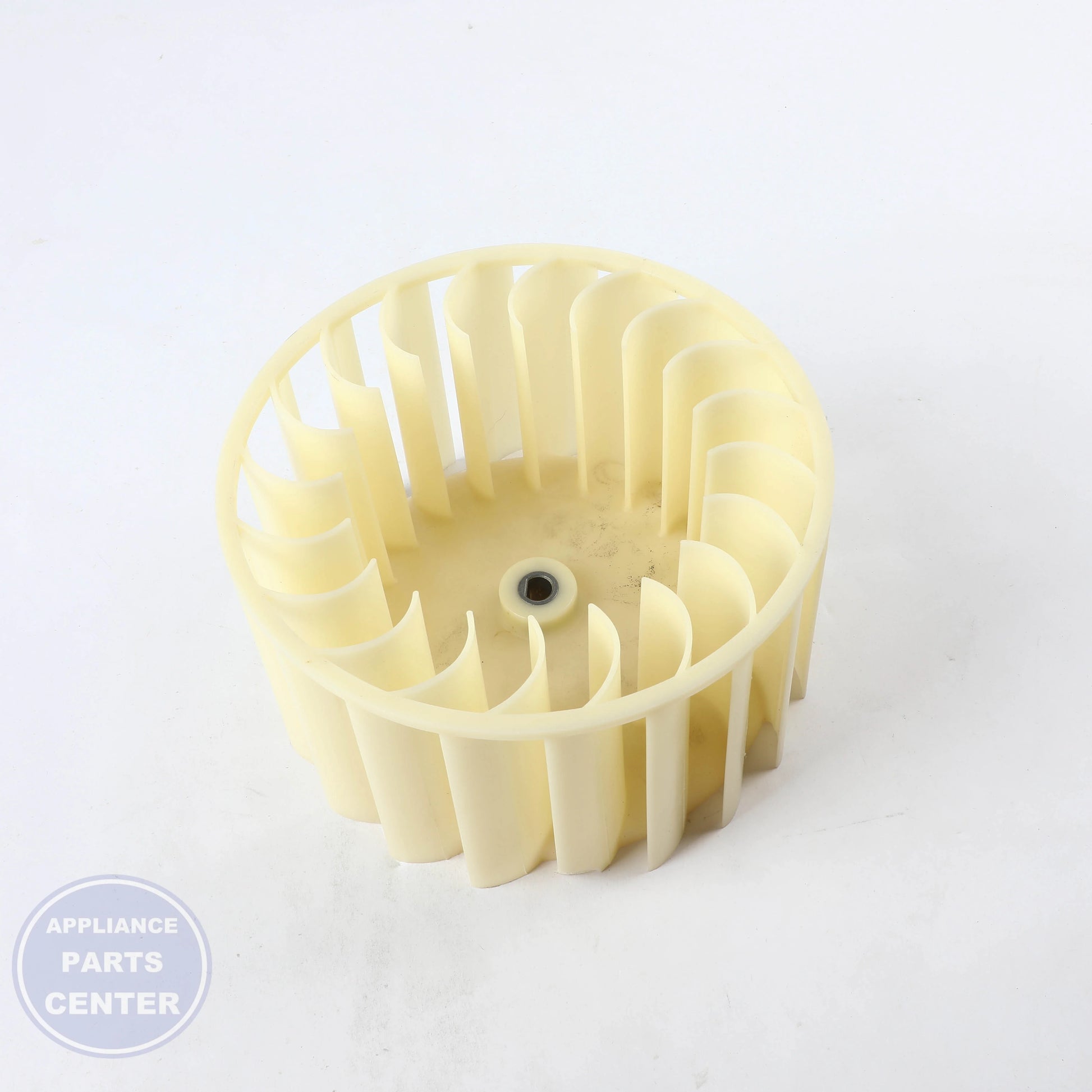 FAN;MDE2400,ABS,D160,BLADE20 - Side view with 160 cubic inches per minute efficiency