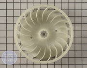 SAMSUNG DRYER BLOWER WHEEL ASSEMBLY DC67-00180B - Main view showing efficient airflow for SMG Dryers