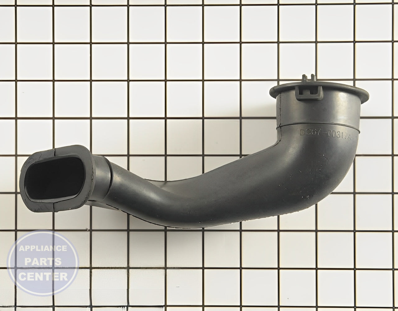 Samsung Hose DC67-00317A - Main view showing flexible design for various Samsung models