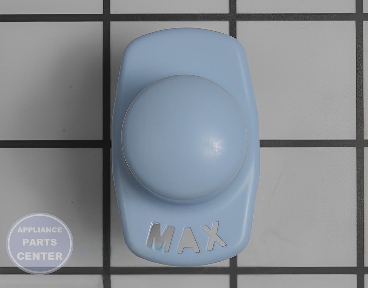 SAMSUNG WASHER MAX FILL CAP ASSEMBLY DC67-00444A - Main view showing precise water fill for SMG Washing Machines