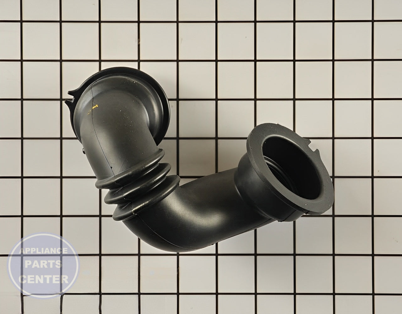 Hose DC67-00448A - Detailed view of 1.5-inch diameter and 6-foot length