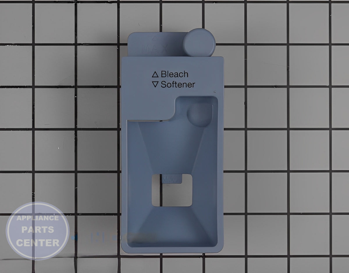 SAMSUNG WASHER RINSE DISPENSER CAP DC67-00499A - Main view showing efficient rinsing for Samsung models