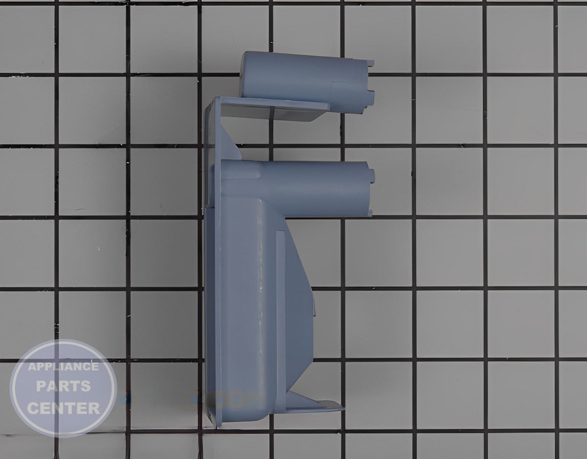 SAMSUNG WASHER RINSE DISPENSER CAP DC67-00499A - Installation in specified model showing key mounting points
