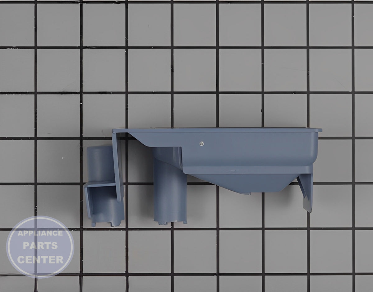SAMSUNG WASHER RINSE DISPENSER CAP DC67-00499A - Installation in specified model showing key mounting points