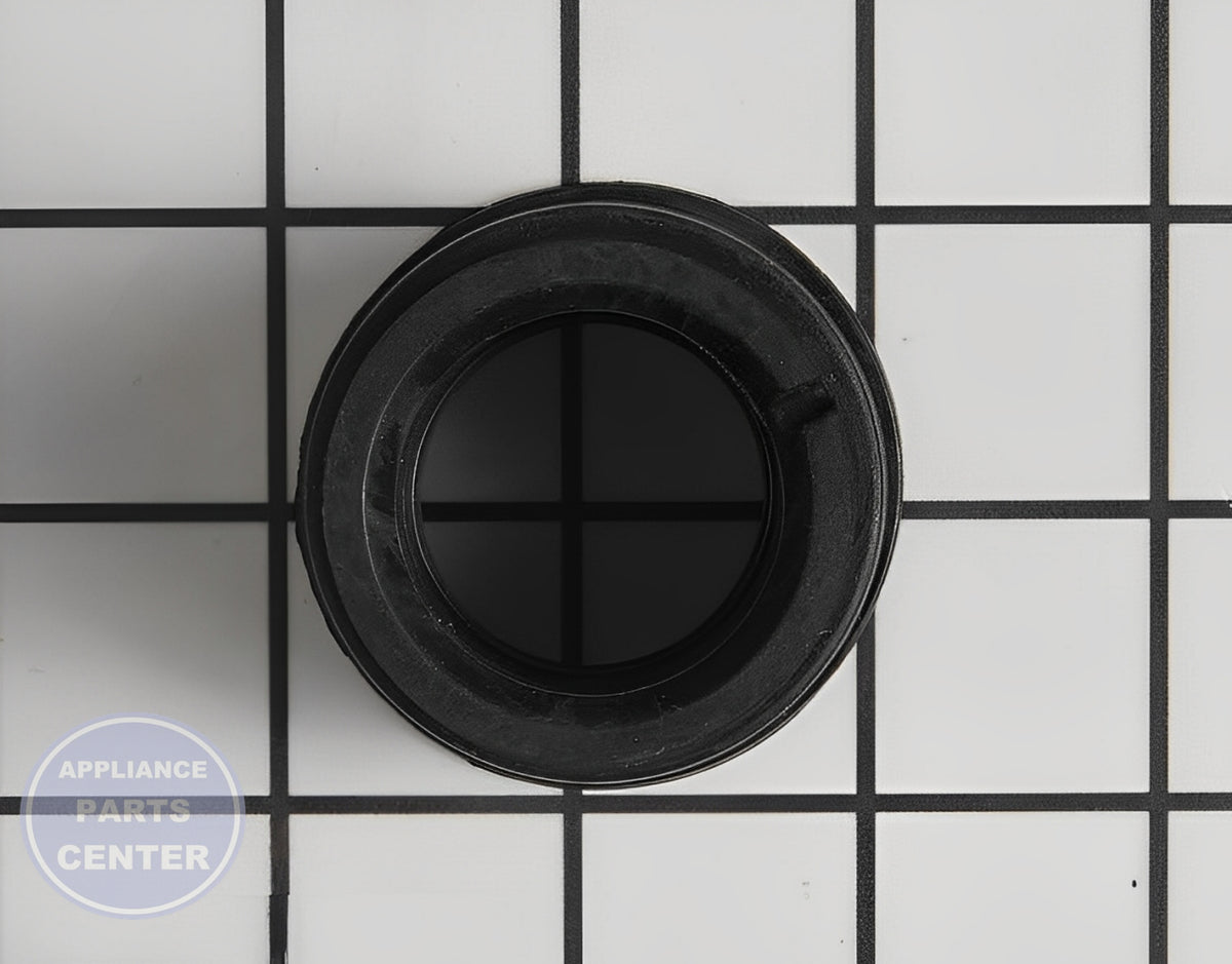 Tub to Pump Hose DC67-00638A - Detailed view of X-inch diameter and X-inch length