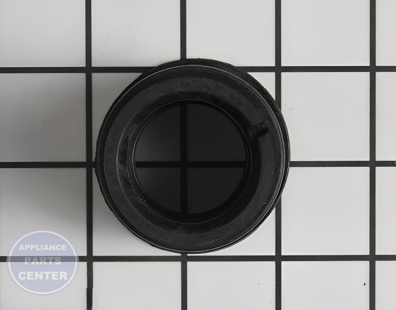Tub to Pump Hose DC67-00638A - Detailed view of X-inch diameter and X-inch length