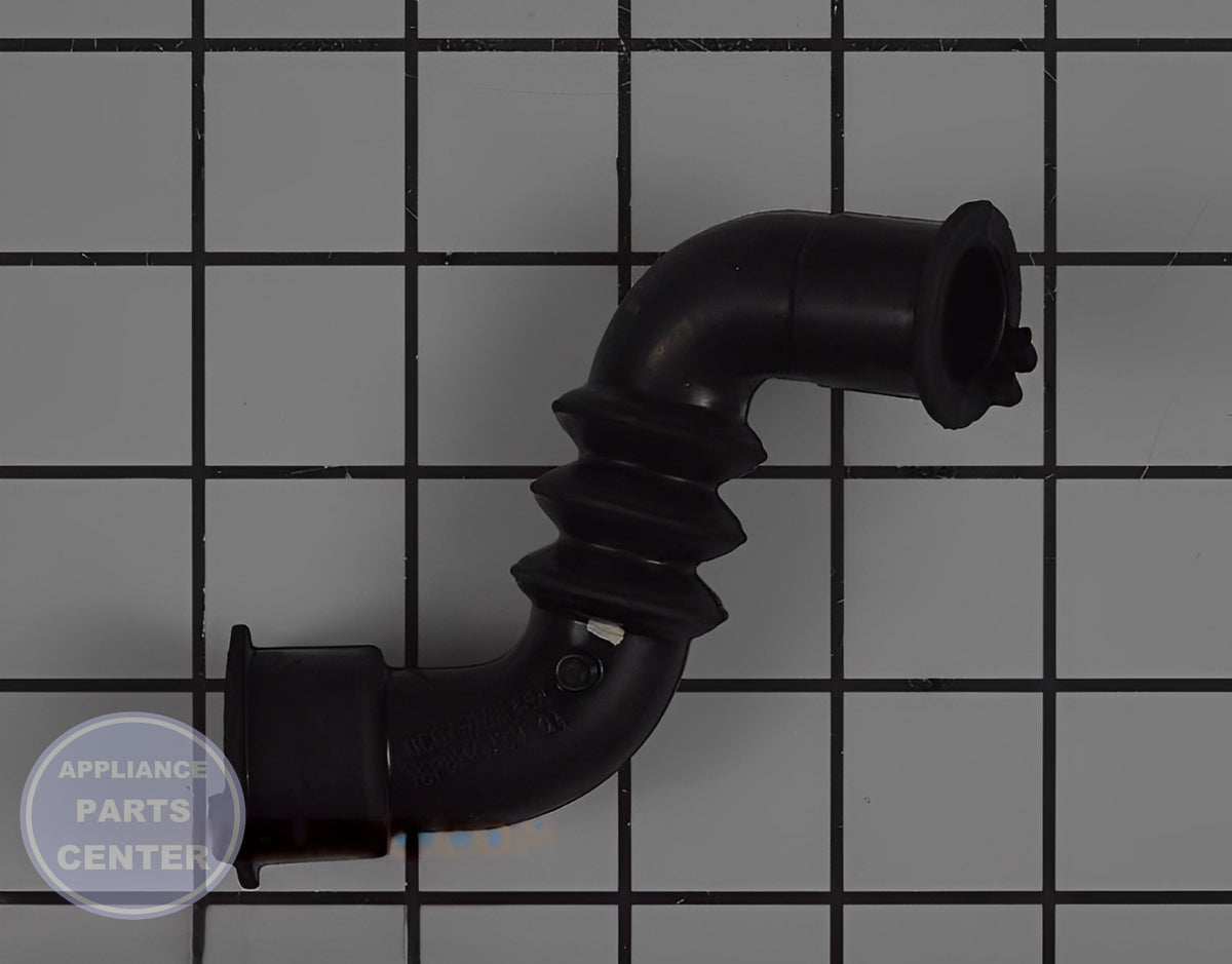 Samsung Washer Air Hose Tub Hosing DC67-00848A - Main view showing water flow support for Samsung models