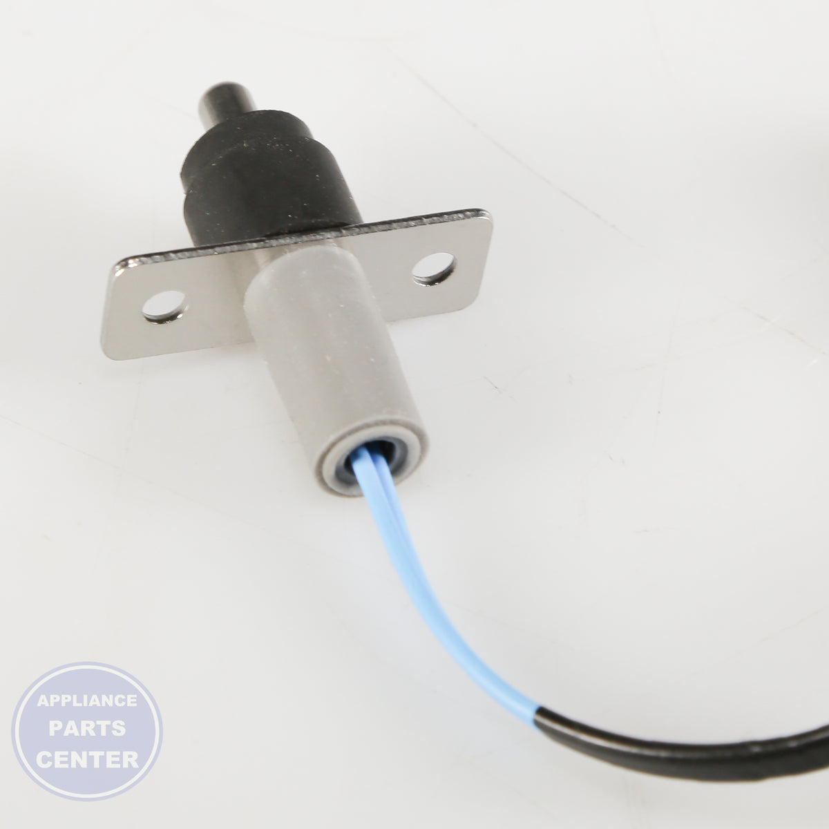 SAM THERMISTOR;ADD TAPE,L125,17.6KOHM,0.05,5 - Installation in SAM model showing mounting points