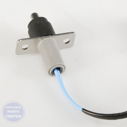 SAM THERMISTOR;ADD TAPE,L125,17.6KOHM,0.05,5 - Installation in SAM model showing mounting points