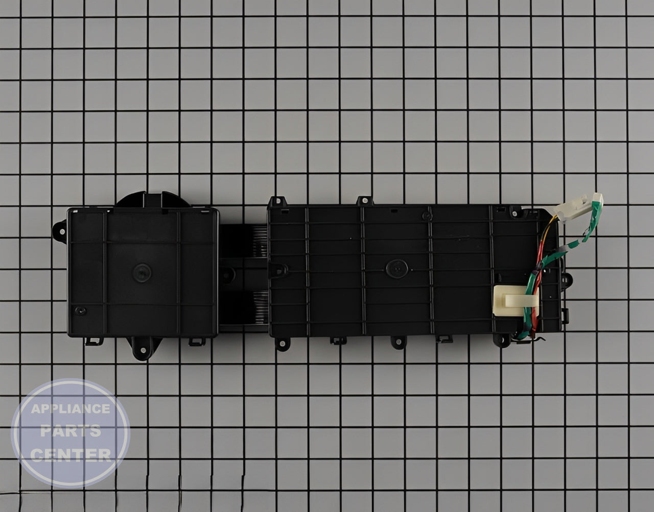Control Board DC92-00256B - Detailed view of durable electronic components