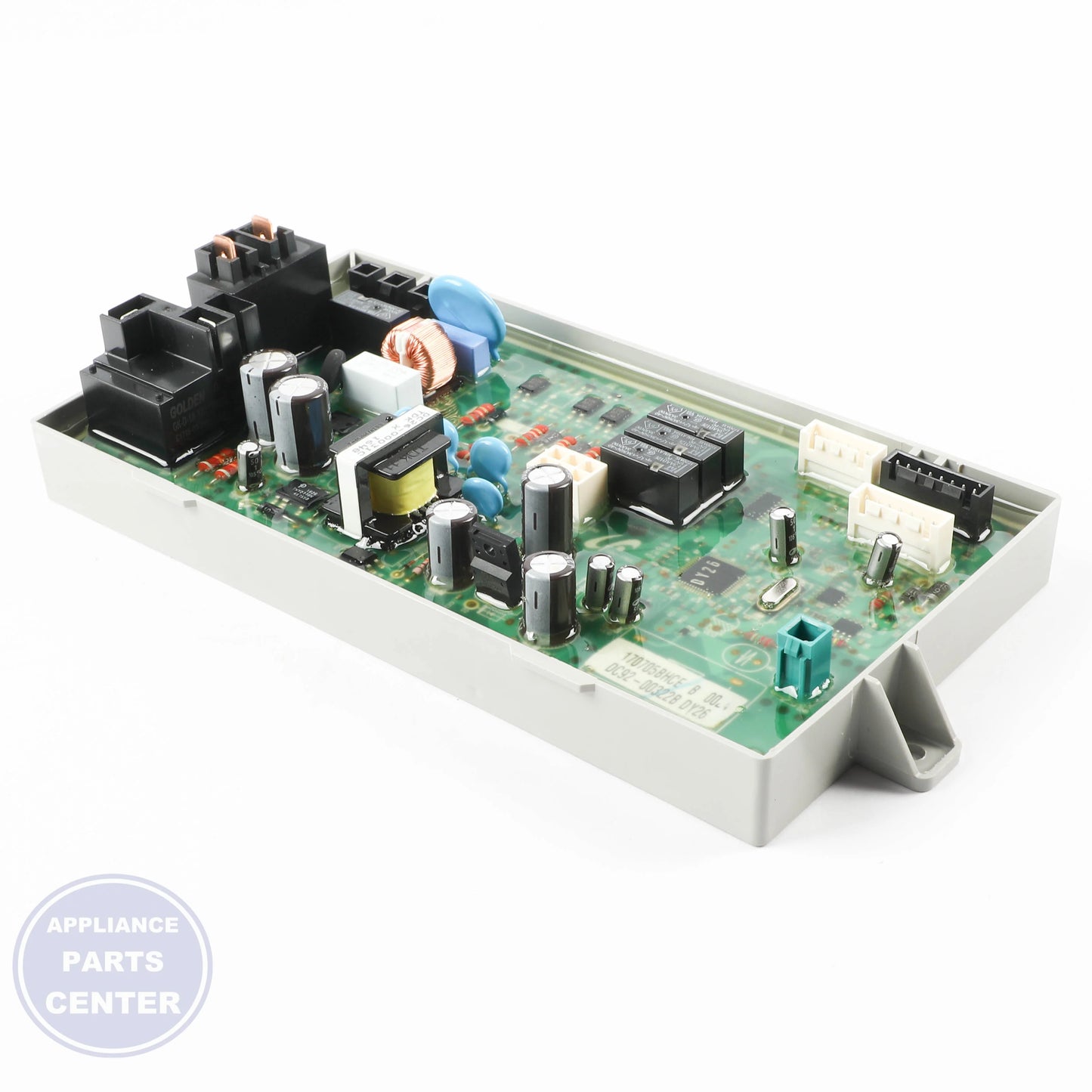 Samsung ASSY PCB MAIN;P171,GRACE,GRACE DRYER MAI DC92-00322B - Installation in Grace model showing mounting points
