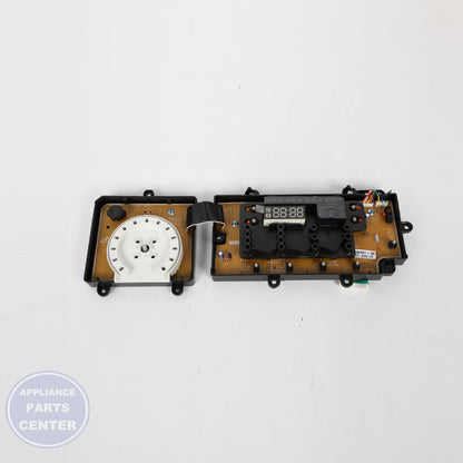 ASSY PCB SUB;P171,SQUALL WASHER SUB,WASH DC92-00383E - Side view with precise measurements