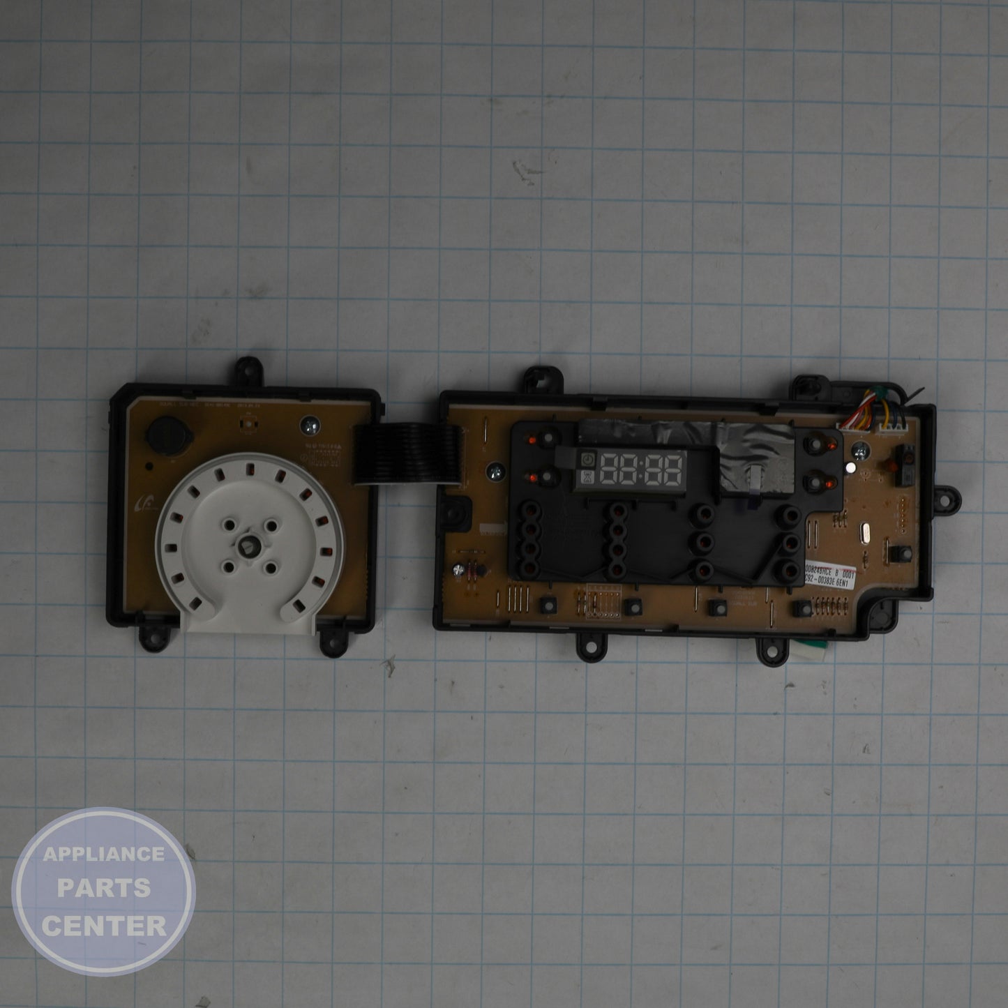 SAM ASSY PCB SUB;P171,SQUALL WASHER SUB,WASH DC92-00383E - Installation in SAM model, highlighting key mounting points