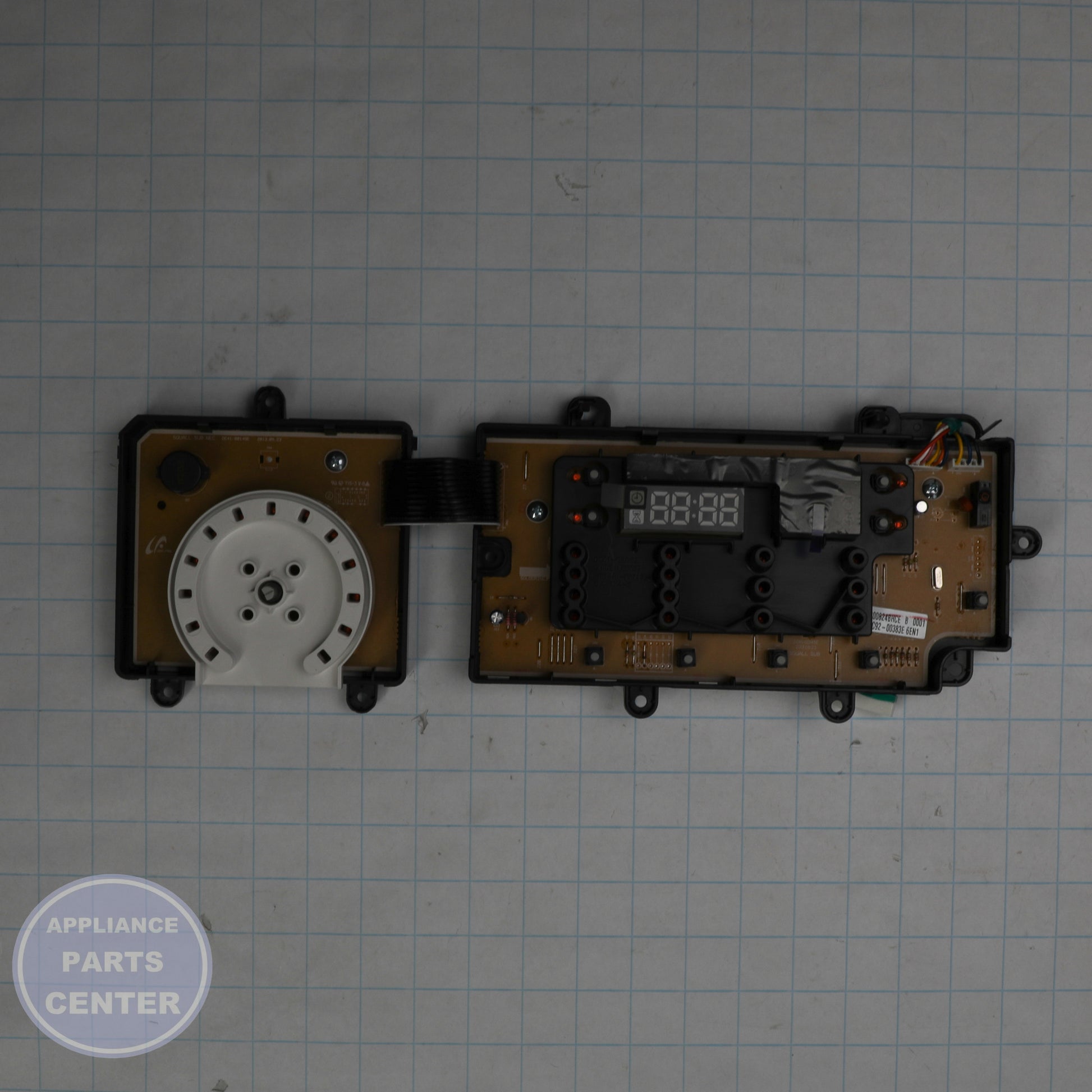 SAM ASSY PCB SUB;P171,SQUALL WASHER SUB,WASH DC92-00383E - Installation in SAM model, highlighting key mounting points