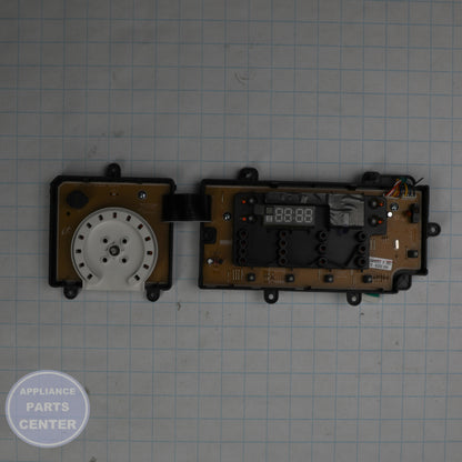 SAM ASSY PCB SUB;P171,SQUALL WASHER SUB,WASH DC92-00383E - Installation in SAM model, highlighting key mounting points