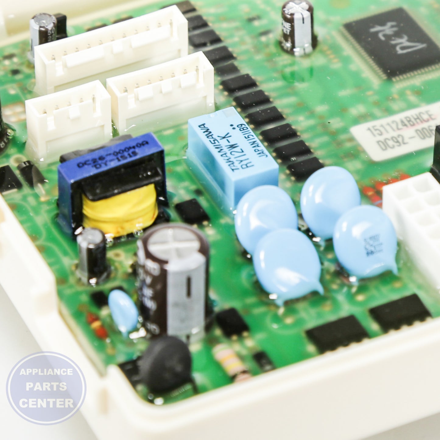 ASSY PCB MAIN;P171,ORCA WASHER,BETTER,12 - Detailed view of high-quality construction