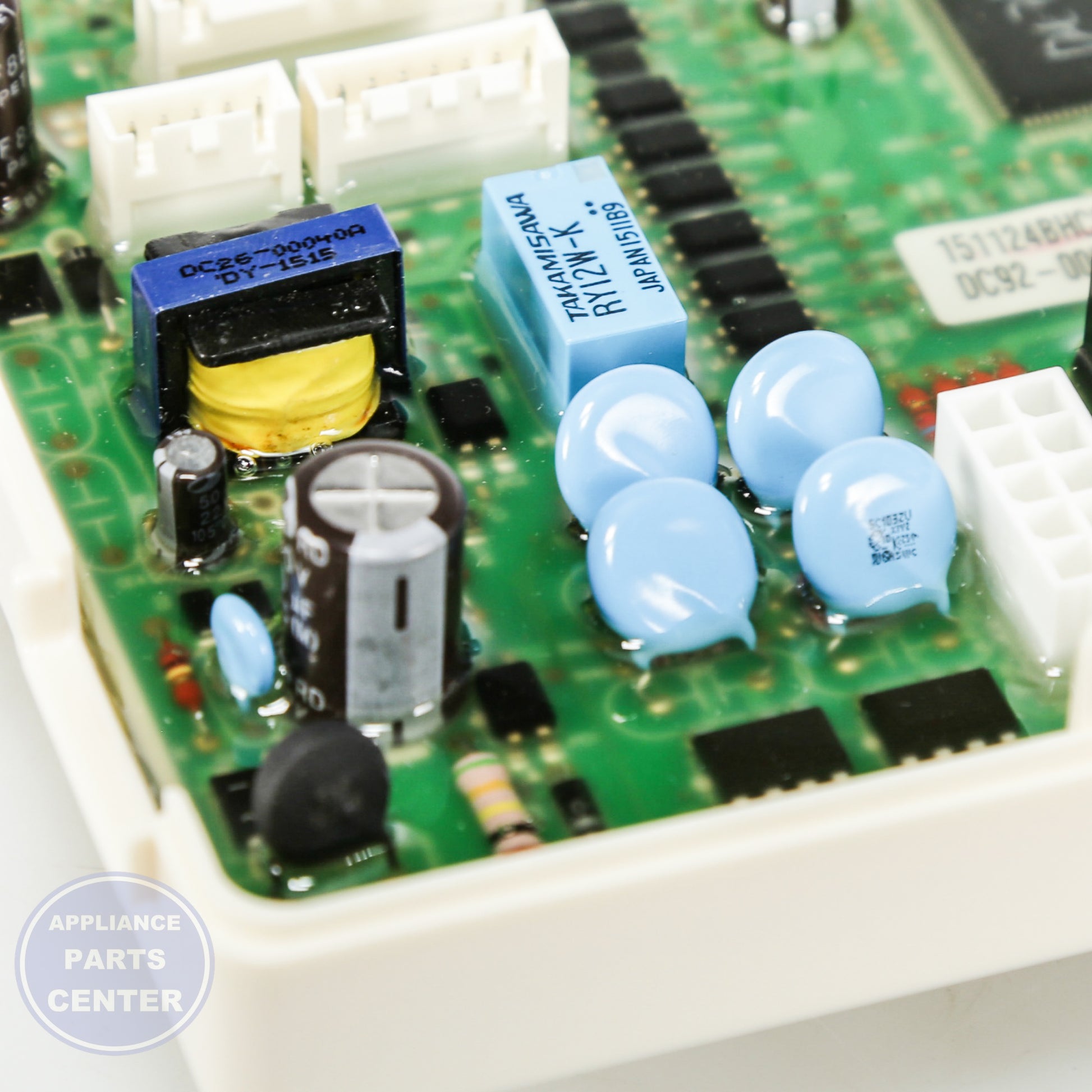 Samsung ASSY PCB MAIN;P171,ORCA WASHER,BETTER,12 - Main view showing advanced technology for Samsung SAM models
