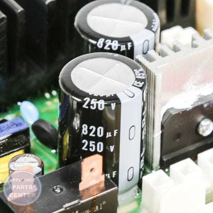 Samsung ASSY PCB MAIN;P171,ORCA WASHER,BETTER,12 - Installation in Samsung SAM model showing key mounting points