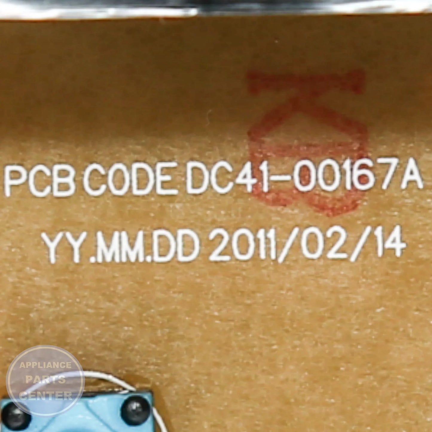 SAM ASSY PCB SUB;P171,ORCA BETTER,SUB DISPLA DC92-00621C - Installation in specific model showcasing key mounting points