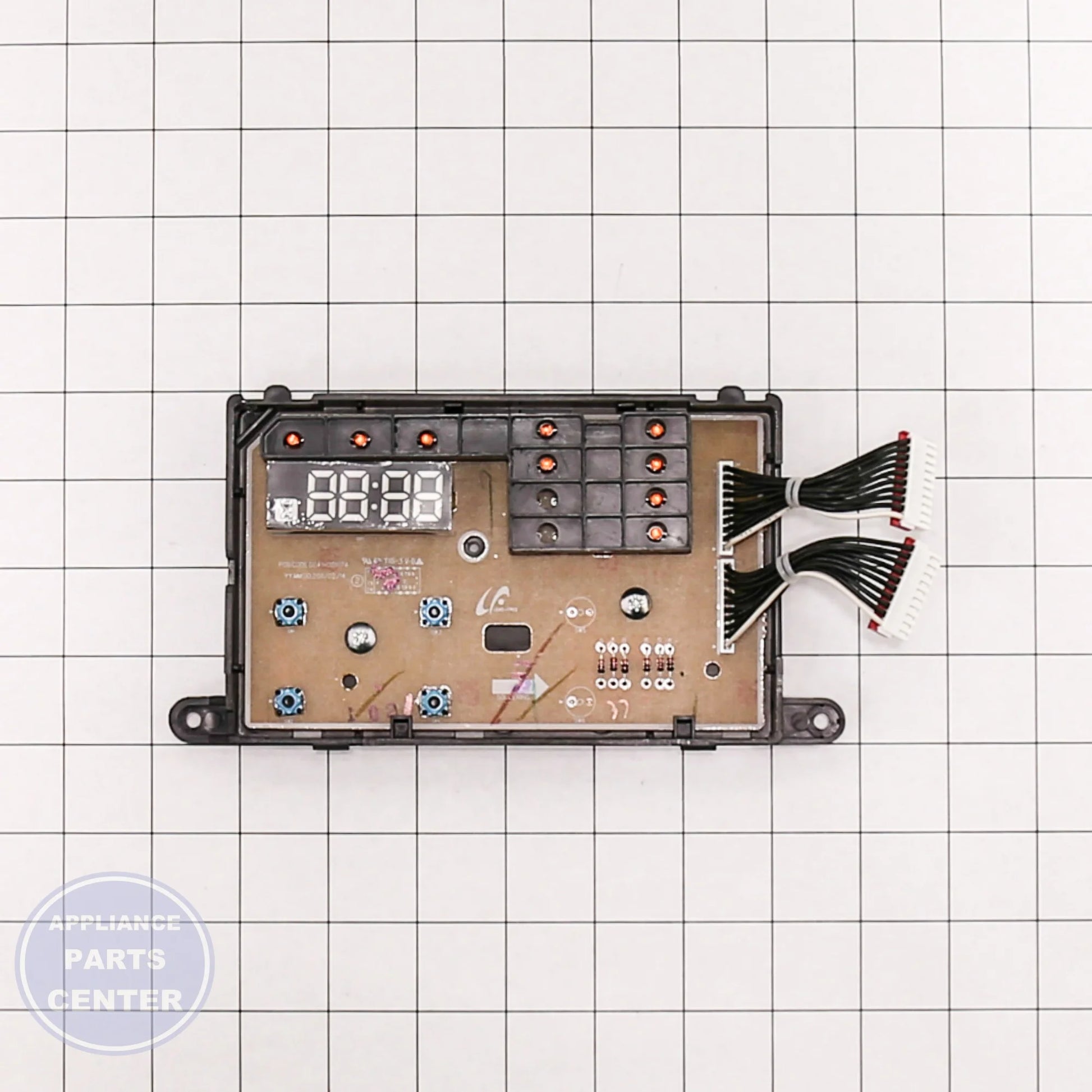 SAM ASSY PCB SUB;P171,ORCA BETTER,SUB DISPLA DC92-00621C - Installation in specific model showcasing key mounting points