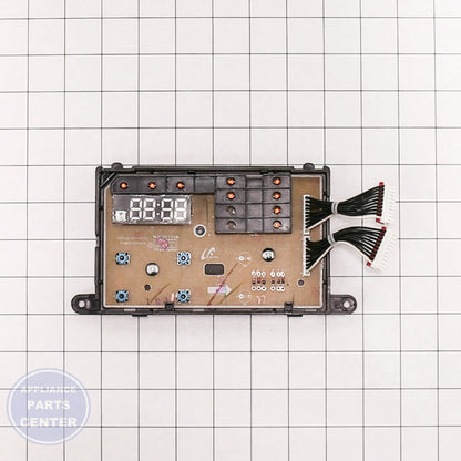 SAM ASSY PCB SUB;P171,ORCA BETTER,SUB DISPLA DC92-00621C - Installation in specific model showcasing key mounting points