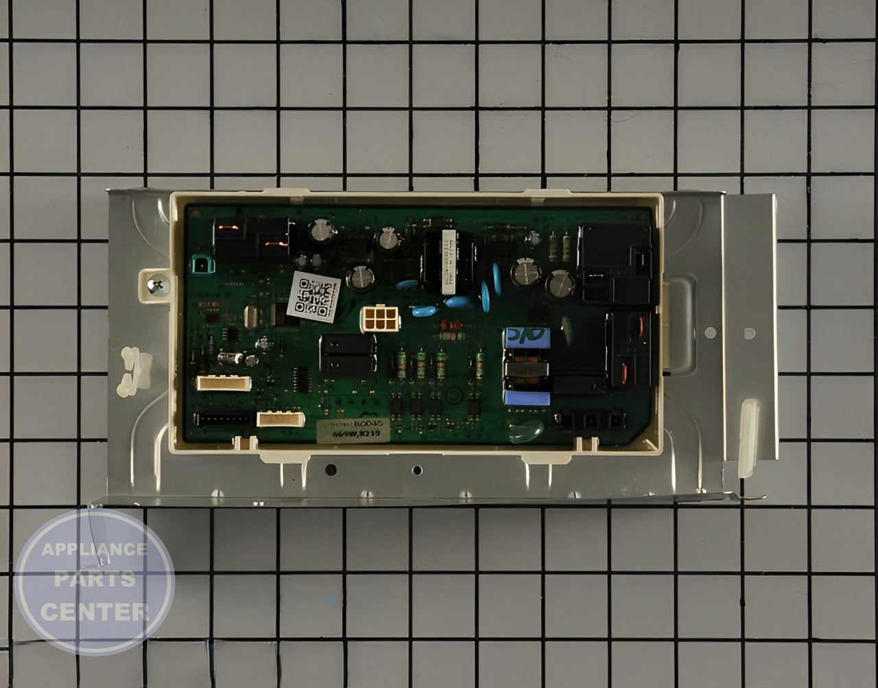 Samsung Dryer Main Control Board DC92-00669W - Main view showing circuitry for Samsung models