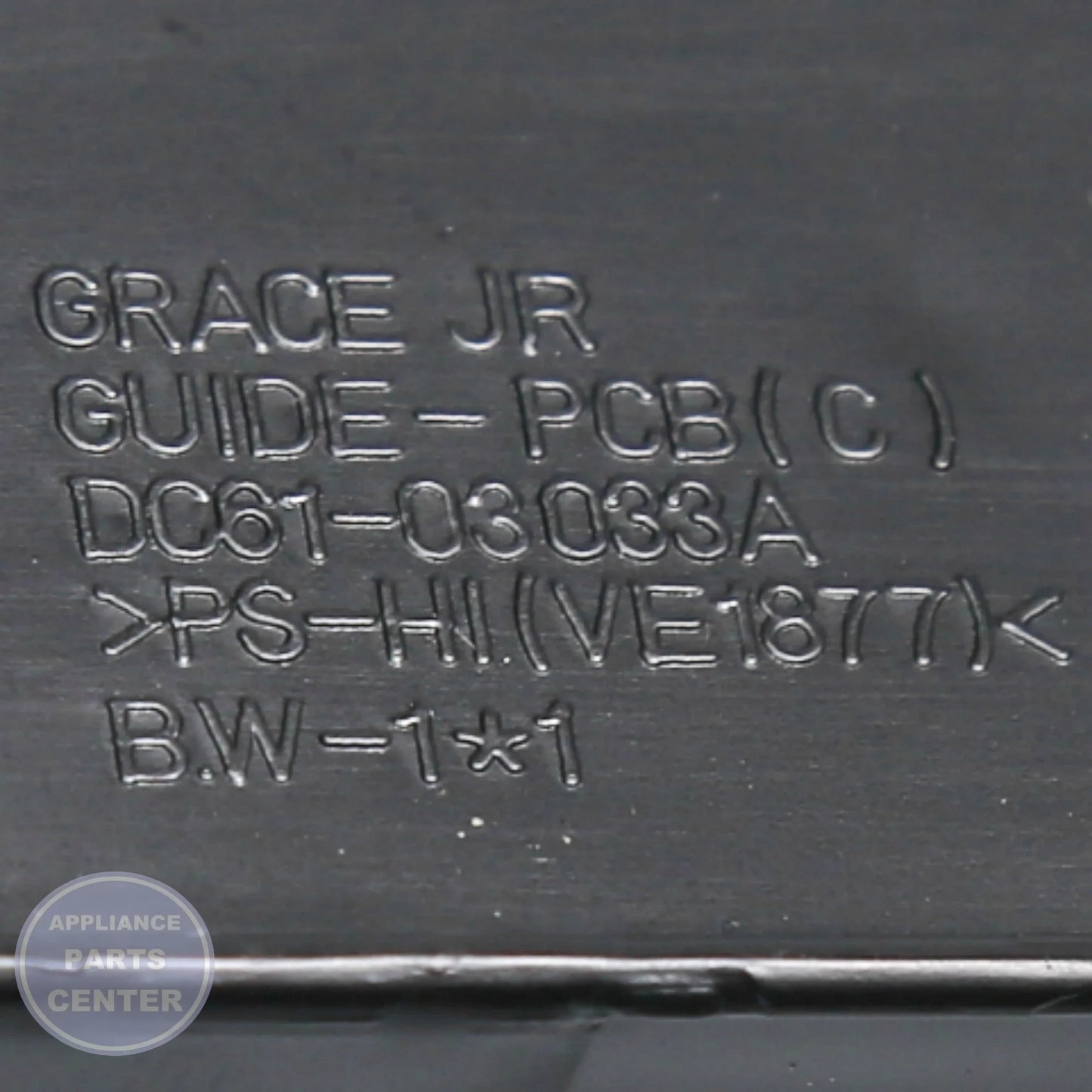 ASSY PCB SUB;P171,POTOMAC DRYER,DV405,12 - Side view with high-precision performance specs