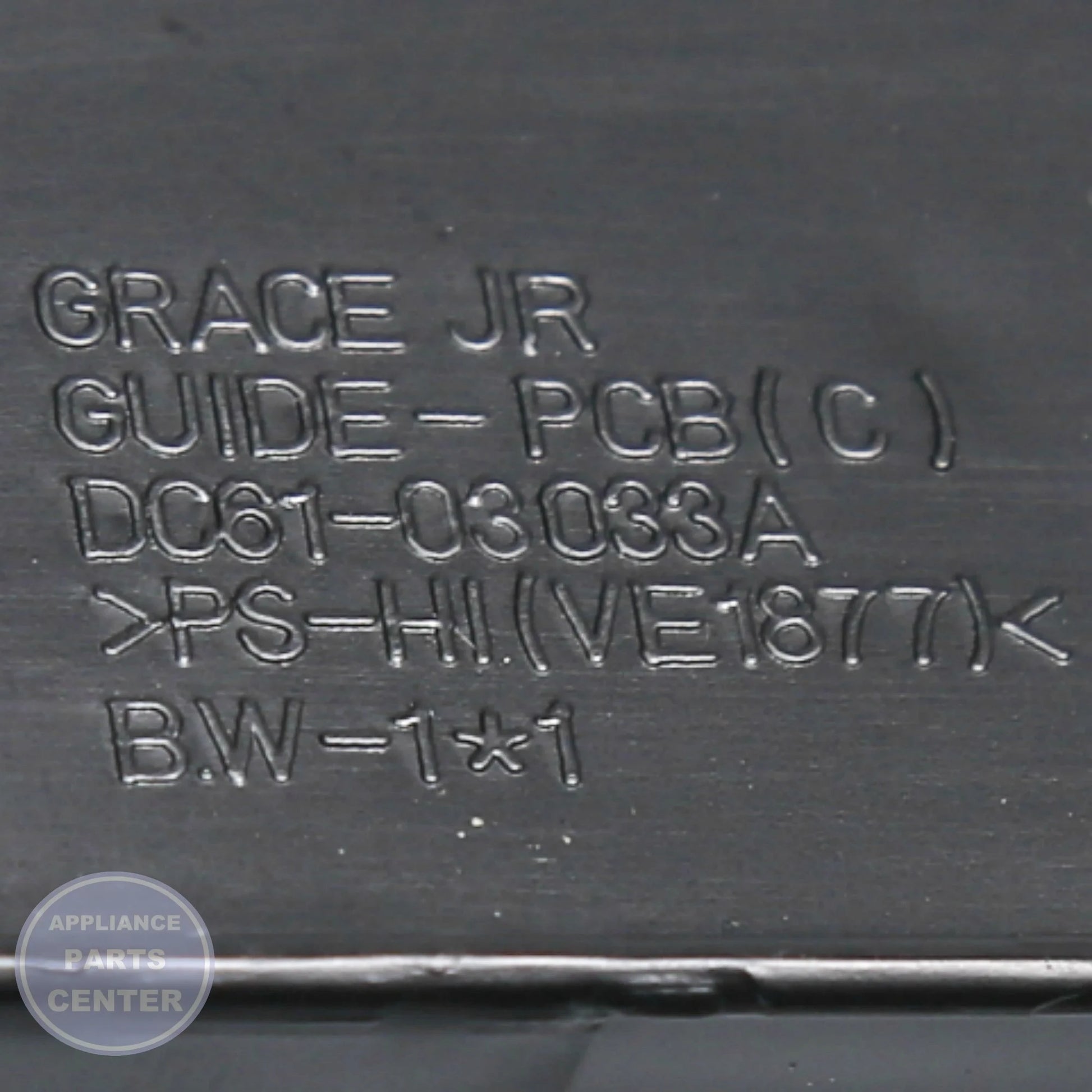 ASSY PCB SUB;P171,POTOMAC DRYER,DV405,12 - Side view with high-precision performance specs