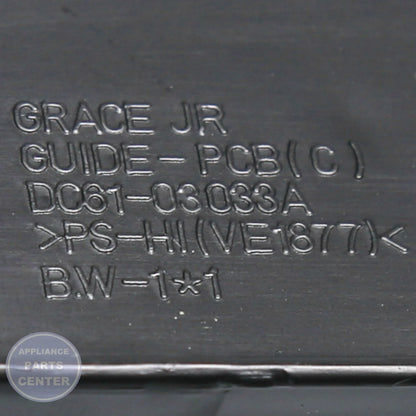 ASSY PCB SUB;P171,POTOMAC DRYER,DV405,12 - Side view with high-precision performance specs