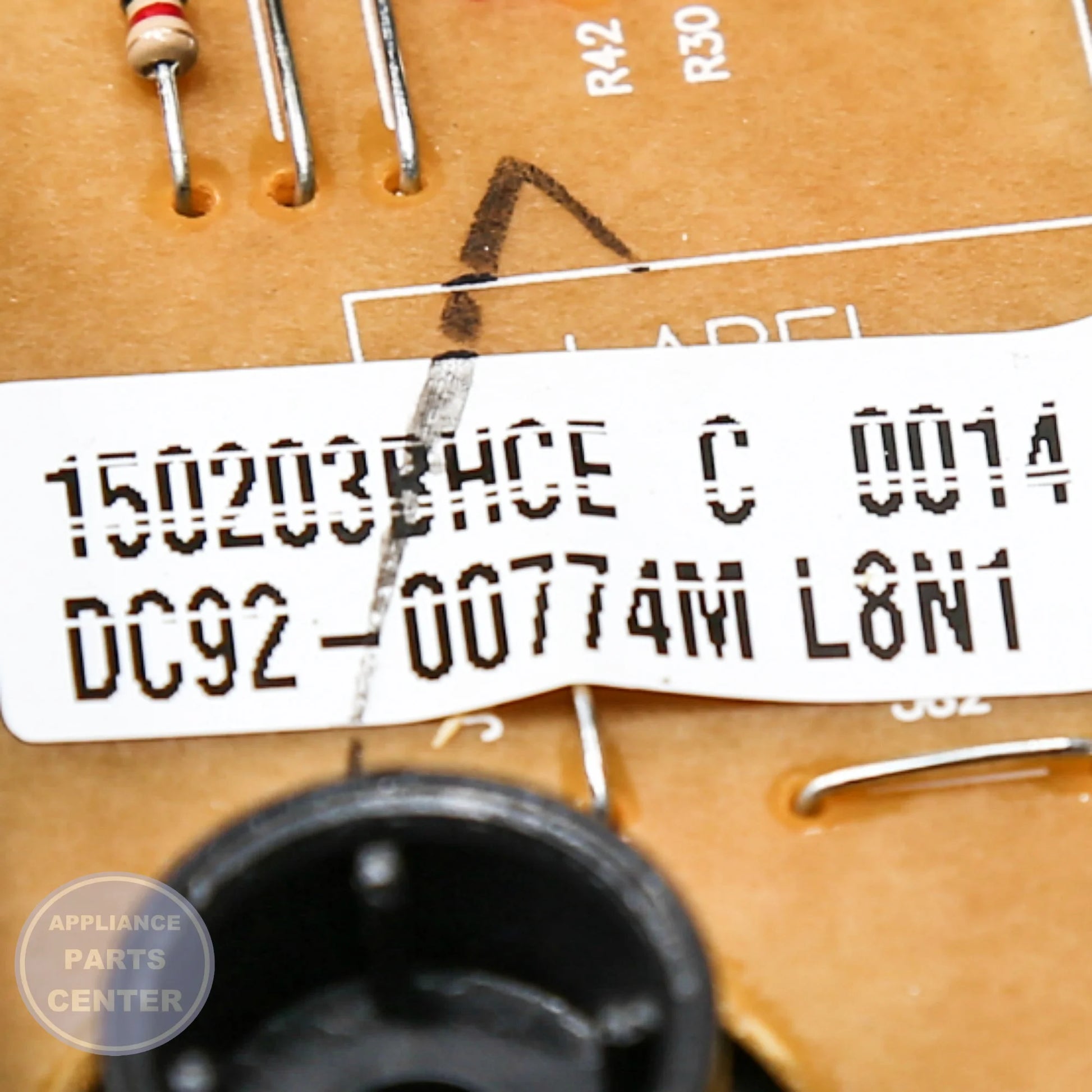 Samsung ASSY PCB SUB;P171,POTOMAC DRYER,DV405,12 - Installation in Samsung DV405 model showing key mounting points