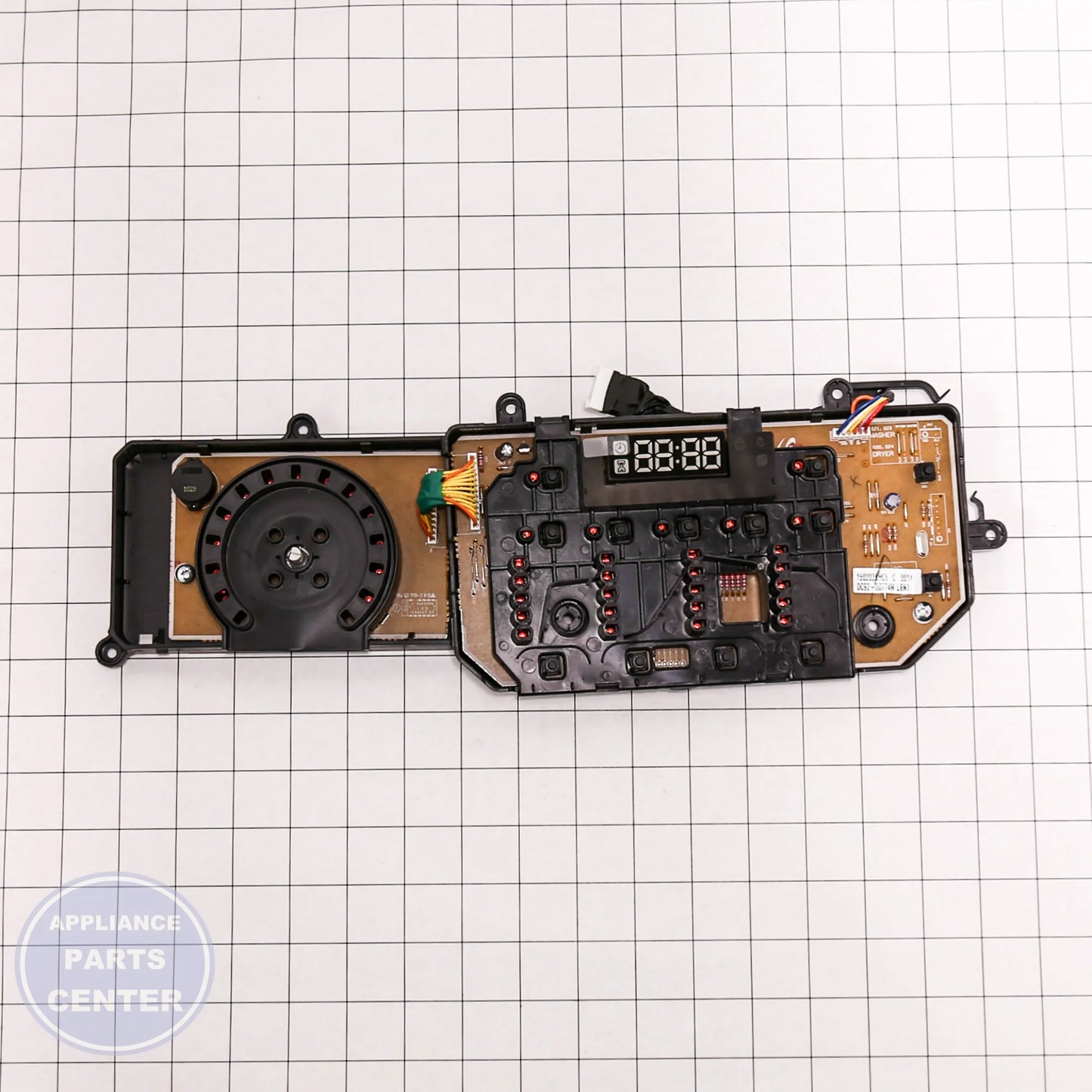 Samsung ASSY PCB SUB;P171,POTOMAC DRYER,DV405,12 - Installation in Samsung DV405 model showing key mounting points