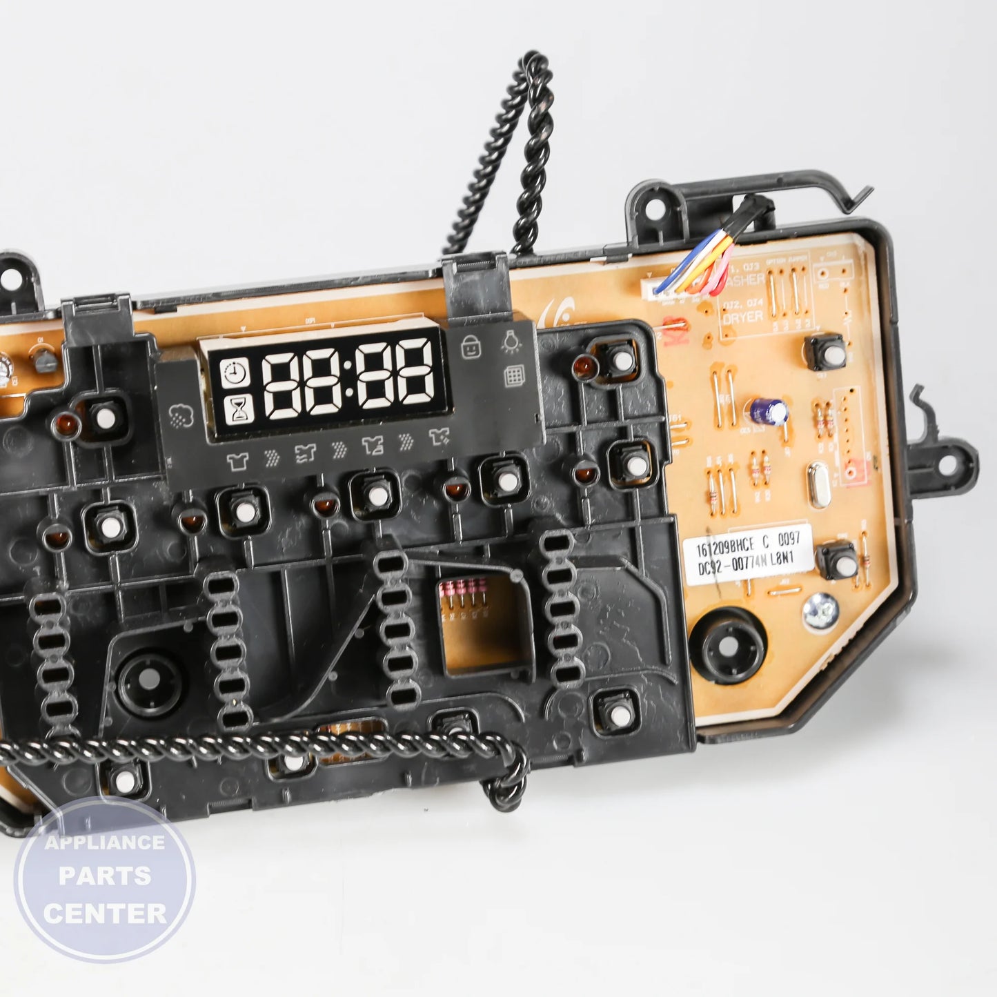 SAM ASSY PCB SUB;P171,POTOMAC DRYER,DV405,12 - Detailed view of vital technical details
