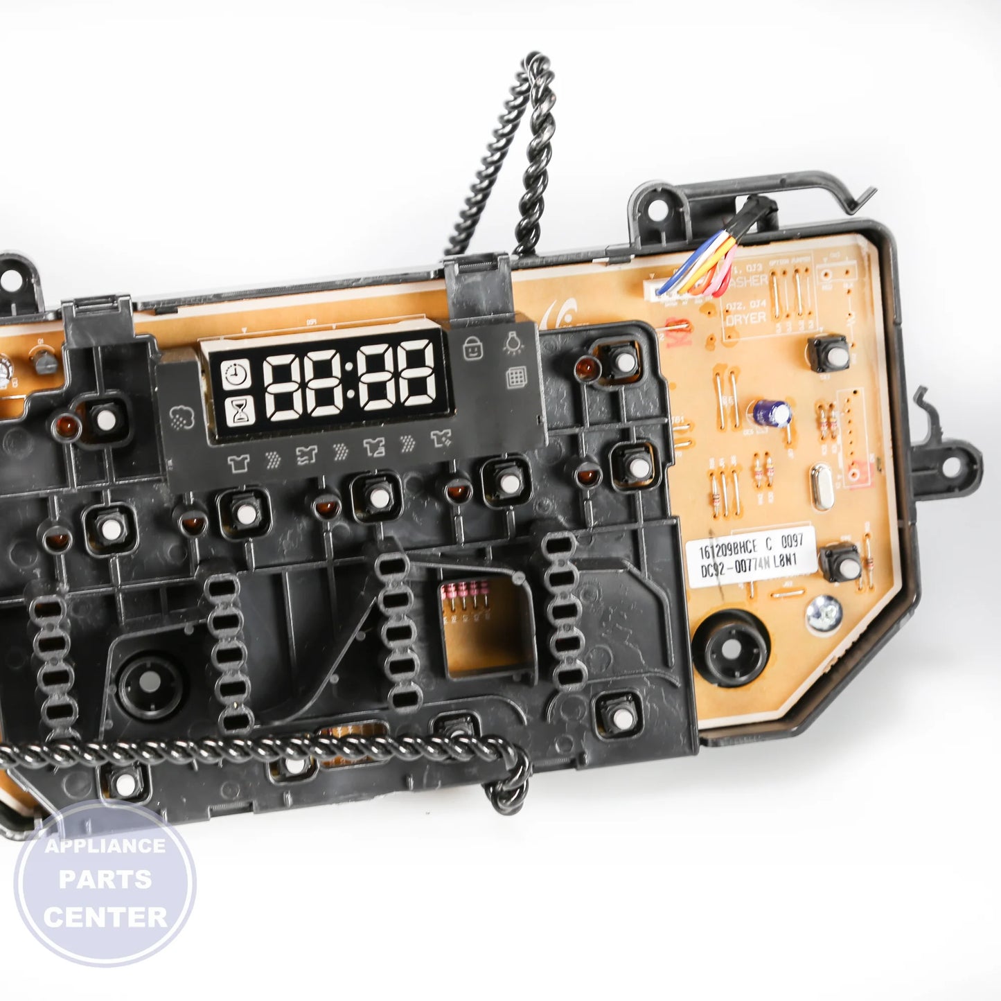 ASSY PCB SUB;P171,POTOMAC DRYER,DV405,12 - Side view with precise measurements