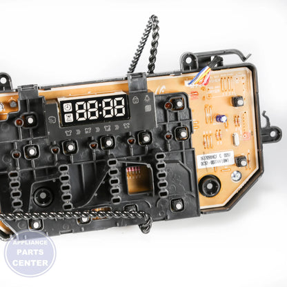 ASSY PCB SUB;P171,POTOMAC DRYER,DV405,12 - Side view with precise measurements