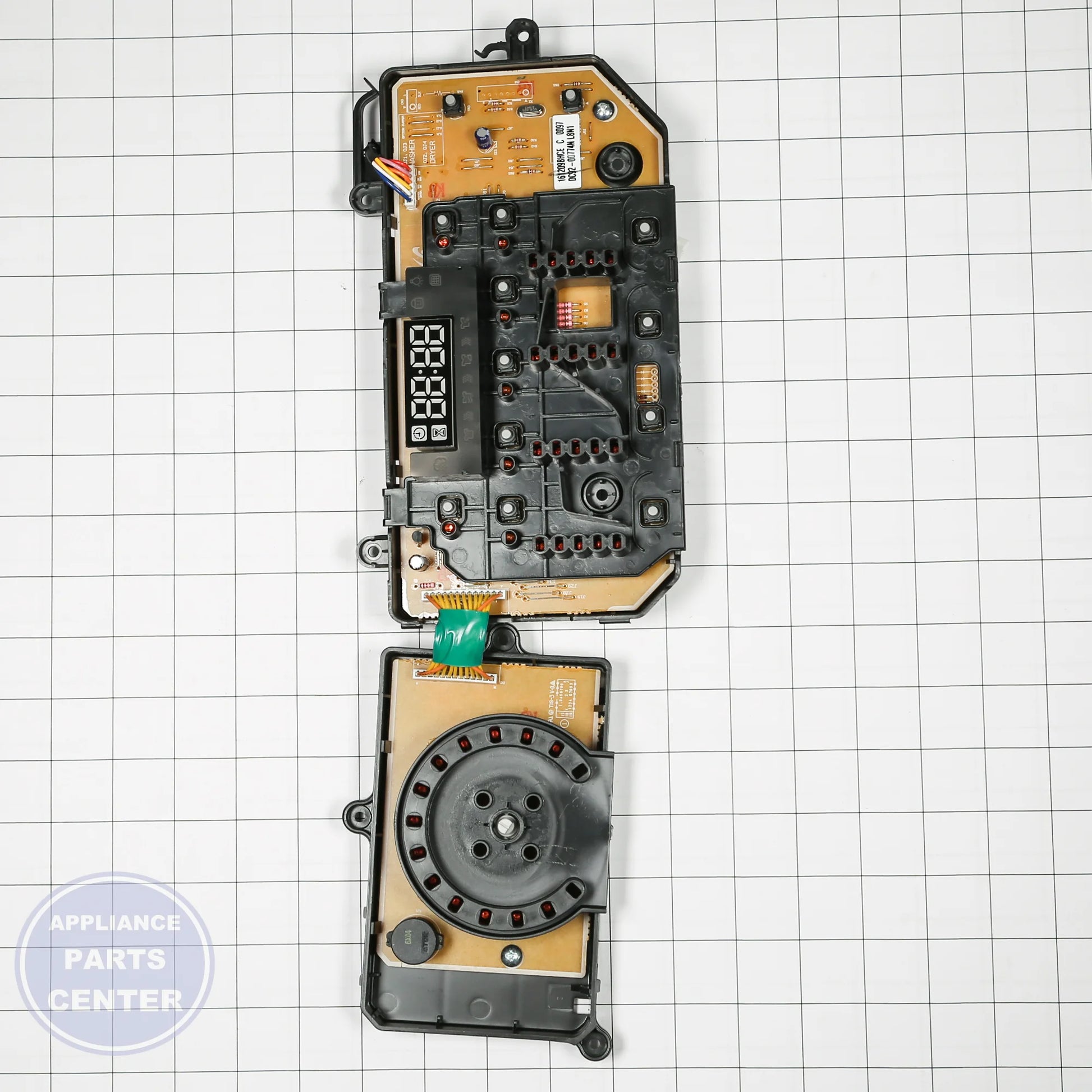 SAM ASSY PCB SUB;P171,POTOMAC DRYER,DV405,12 - Installation in DV405 model showcasing mounting points